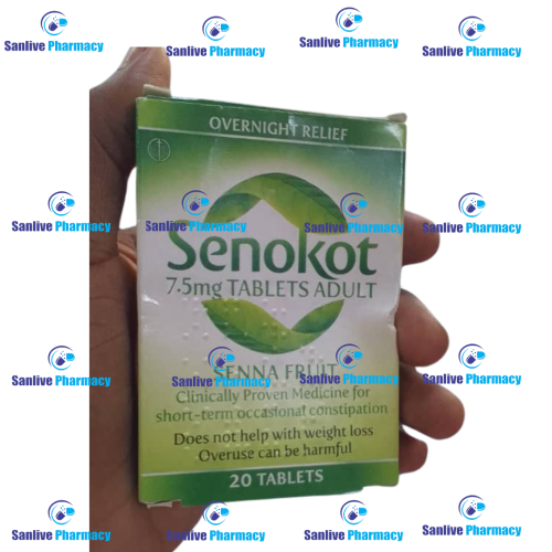 Senokot 7.5mg Adult